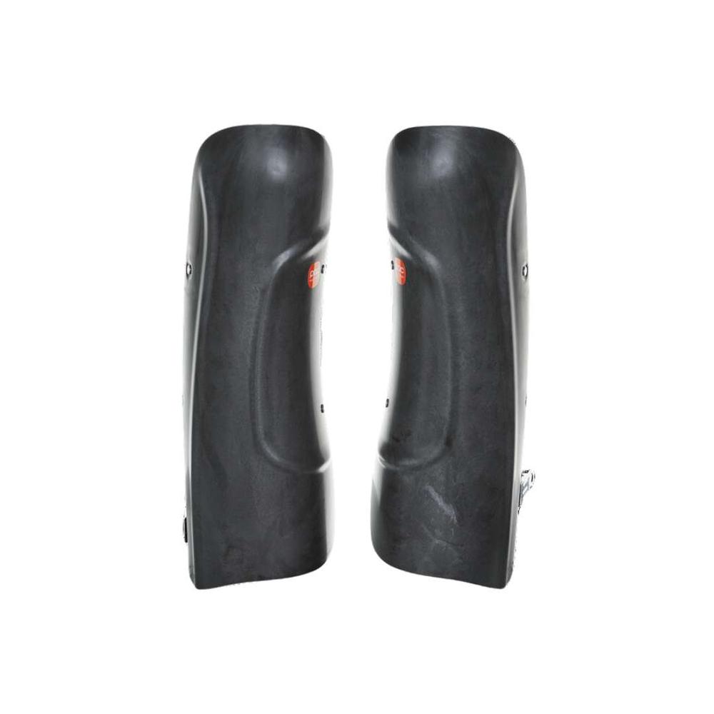 POC Shins COMP JR Race Shin Guard 2025 URANIUMBLACK 